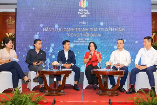 Ứng dụng AI trong truyền hình là xu thế tất yếu