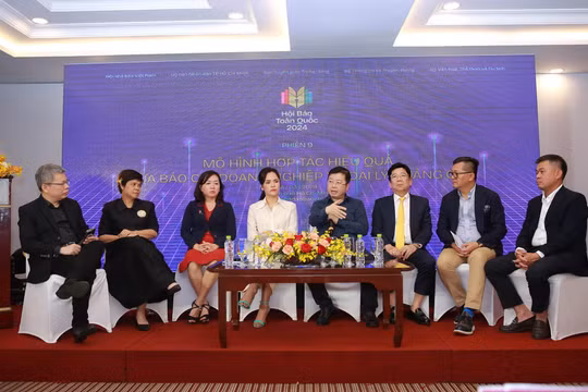 Nhà báo, doanh nghiệp và nhà quảng cáo cần hợp tác để phát triển và ngăn dòng tiền chảy vào nội dung độc hại