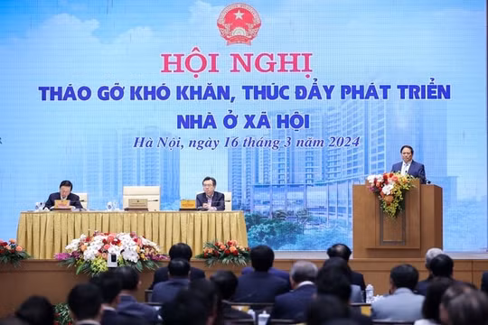 120.000 tỷ đồng hỗ trợ dành phát triển nhà ở xã hội chưa được giải ngân hiệu quả