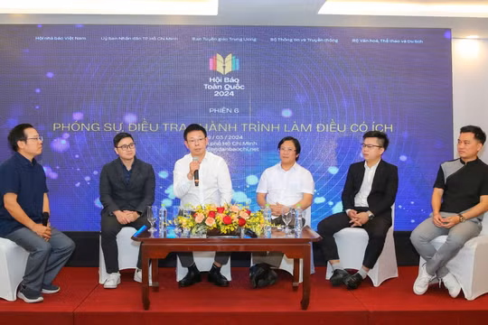Làm thế nào để có phóng sự điều tra hấp dẫn bạn đọc, tạo sức lan tỏa, làm điều có ích?