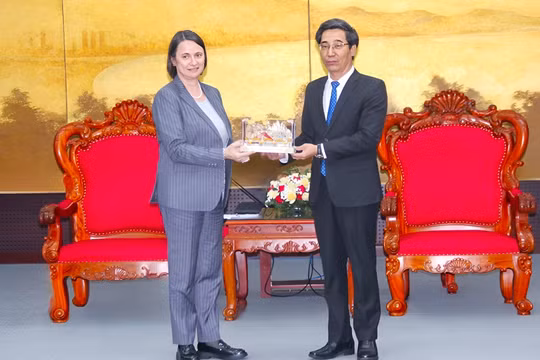 Đà Nẵng mong muốn hợp tác với Pháp trên nhiều lĩnh vực