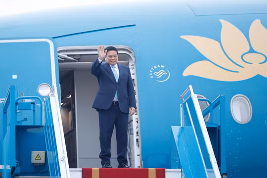 Thủ tướng Phạm Minh Chính lên đường sang Trung Quốc, tham dự các hội nghị GMS, ACMECS và CLMV