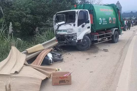 Phức tạp tai nạn giao thông liên quan đến thanh thiếu niên điều khiển xe máy