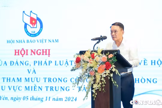 Tìm giải pháp thiết thực, khả thi, sát với thực tiễn hoạt động báo chí và hoạt động Hội Nhà báo Việt Nam