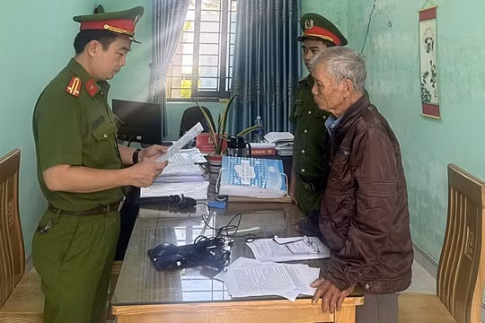 Khởi tố đối tượng đăng tải hơn 300 bài viết có chứa các thông tin sai sự thật