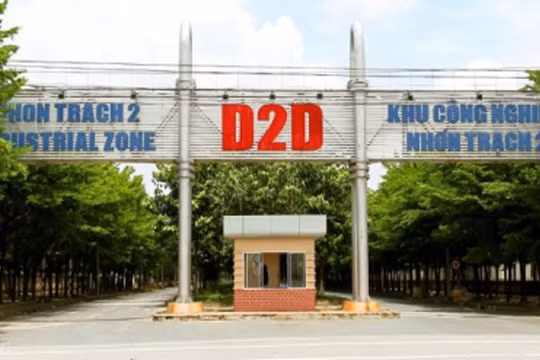 Phát triển Đô thị Công nghiệp số 2 (D2D) kinh doanh thua lỗ, bị Cục Thuế phạt 865 triệu đồng