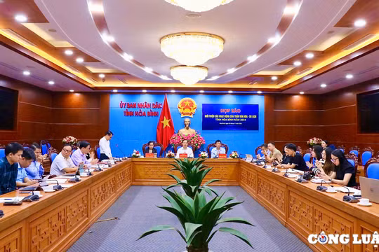 Nhiều hoạt động văn hoá đặc sắc tại Tuần Văn hóa - Du lịch Hòa Bình 2024
