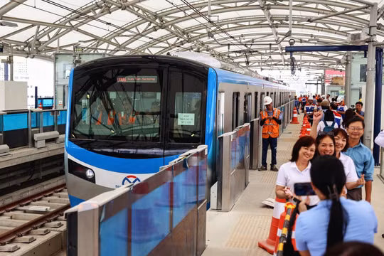 TP.HCM: Người dân sẽ được đi Metro số 1 miễn phí trong 30 ngày