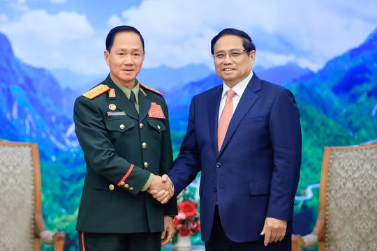 Hai Bộ Quốc phòng Việt Nam - Lào thực hiện thành công các ưu tiên đột phá về hợp tác trong tình hình mới