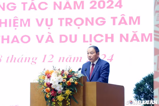 Bộ trưởng Nguyễn Văn Hùng: 'Cần xây dựng nền văn hoá tiên tiến, đậm đà bản sắc dân tộc Việt Nam'