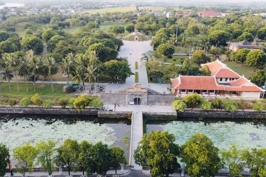 Đầu tư 90 tỷ đồng tôn tạo di tích thành cổ Quảng Trị