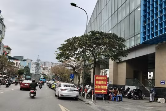Hà Nội: Thêm gần 200 tuyến đường, phố được sử dụng tạm để trông giữ xe