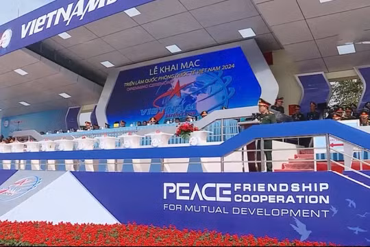Miễn phí vé tham quan Triển lãm Quốc phòng Quốc tế 2024
