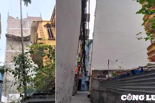 Quận Nam Từ Liêm (Hà Nội): Kỳ lạ công trình vi phạm trở thành "chung cư mini"