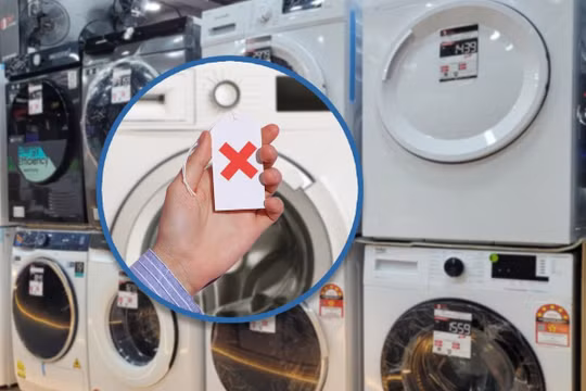Lỗ 4,2 triệu USD trong 20 phút vì nhân viên gõ sai giá máy giặt