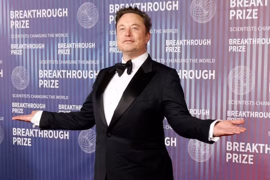 Elon Musk sắp trở thành tỷ phú nghìn tỷ USD đầu tiên trên thế giới