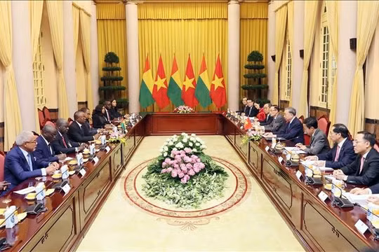 Nâng cao hơn nữa hiệu quả quan hệ hợp tác song phương Việt Nam - Mozambique