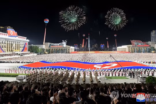 Trung Quốc, Nga và Cuba gửi điện mừng tới ông Kim Jong Un nhân dịp Quốc khánh Triều Tiên