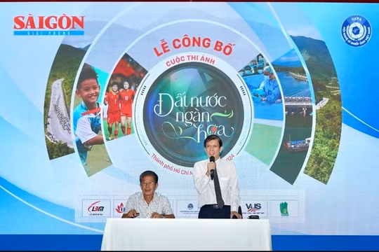 Báo Sài Gòn Giải Phóng phát động cuộc thi ảnh lớn có quy mô toàn quốc