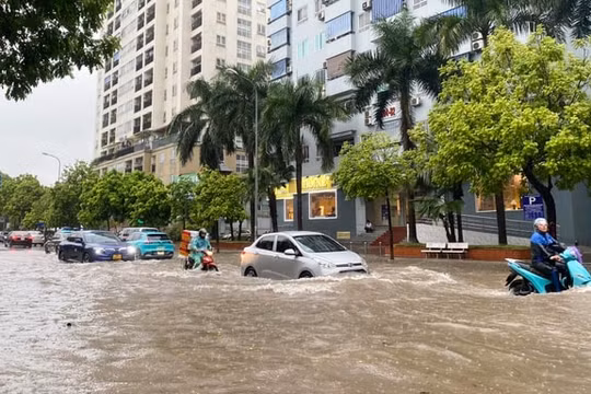 Dự báo thời tiết ngày 10/9: Bắc Bộ mưa lớn, đề phòng có lũ quét, sạt lở