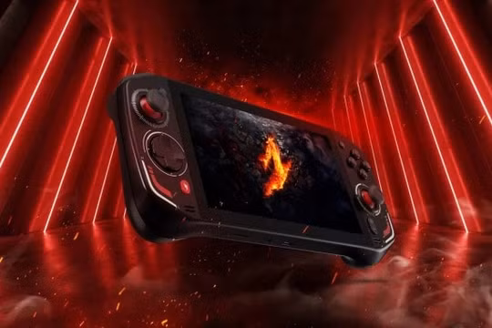 Acer gia nhập thị trường máy chơi game cầm tay PC với Nitro Blaze 7