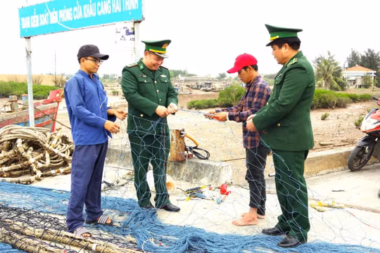 Nam Định: Tập huấn phòng, chống khai thác IUU cho cán bộ và ngư dân ven biển