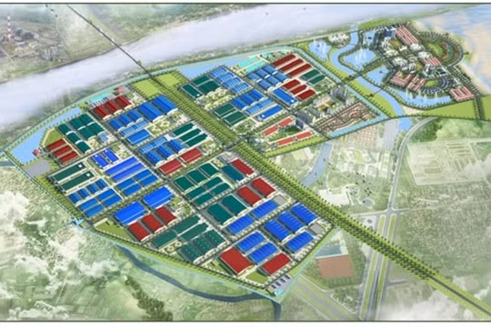 Nam Định: Trên 4,640 tỷ đồng để lập Đồ án Quy hoạch chung xây dựng Khu công nghiệp Hải Long
