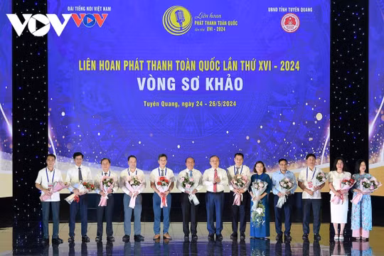Khai mạc Vòng sơ khảo Liên hoan Phát thanh toàn quốc lần thứ XVI- 2024