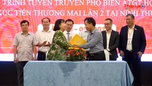 Tuyên truyền an toàn giao thông và sự kết nối giữa pháp luật và cộng đồng
