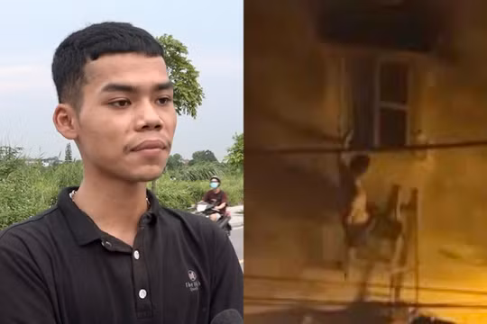 "Tôi chỉ nghĩ làm sao cứu được nhiều người nhất..."