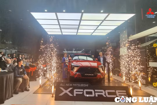Mitsubishi XForce có mặt tại đại lý ở Việt Nam