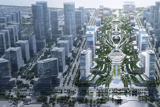 Trụ sở 36 bộ, ngành, cơ quan Trung ương tại Hà Nội được quy hoạch như thế nào?