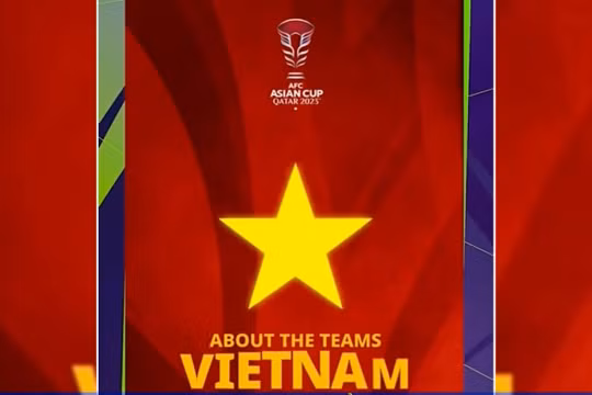 AFC giới thiệu đội tuyển Việt Nam theo cách đặc biệt