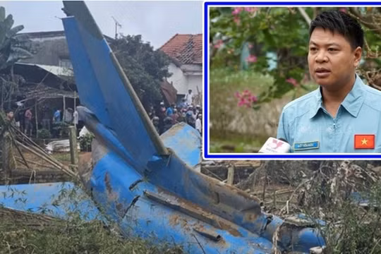 Bộ trưởng Bộ Quốc phòng gửi Thư khen phi công lái Su-22 mưu trí, dũng cảm