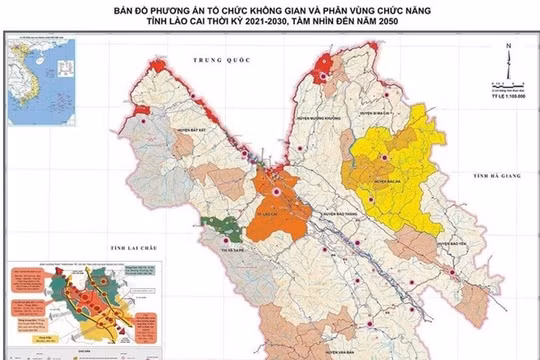 Mở thêm Khu Công nghiệp Cốc Mỳ - Trịnh Tường diện tích 1.000 ha ở cửa khẩu Lào Cai