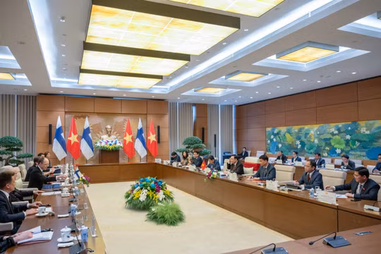 Tăng cường hợp tác trên kênh ngoại giao nghị viện giữa Việt Nam và Phần Lan