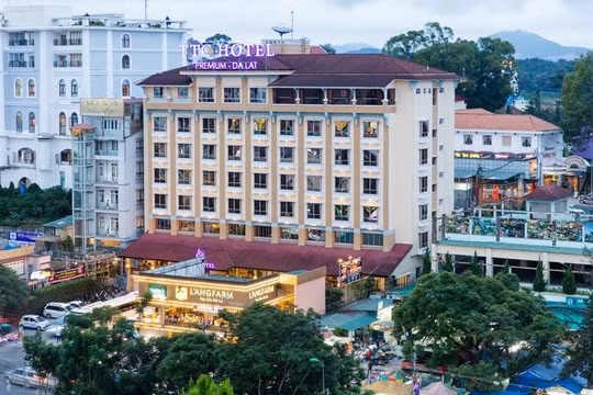 Nhiều khách sạn, biệt thự thuộc khu 'đất vàng' của Đà Lạt sẽ được đưa ra đấu giá