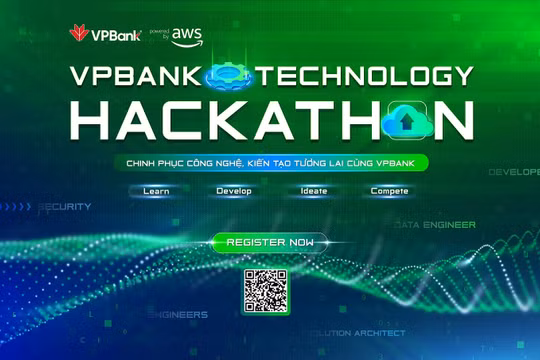 VPBank phối hợp cùng Amazon Web Services tổ chức cuộc thi VPBank Technology Hackathon 2024