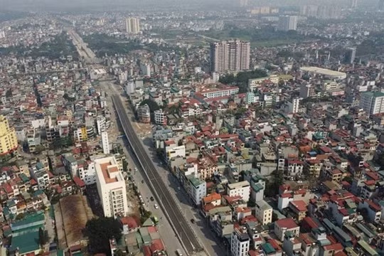 Long Biên (Hà Nội): Đẩy nhanh tiến độ tuyến đường hơn 1.200 tỉ đồng