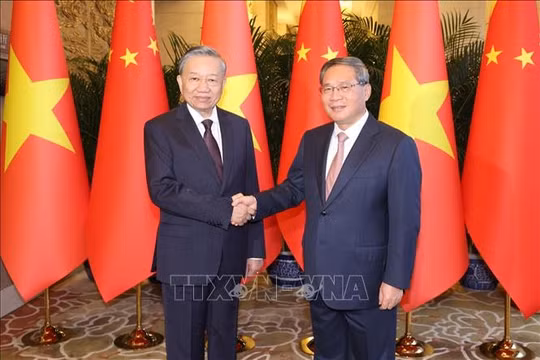 Việt Nam - Trung Quốc: Đưa quan hệ song phương bước sang giai đoạn phát triển mới theo định hướng '6 hơn'