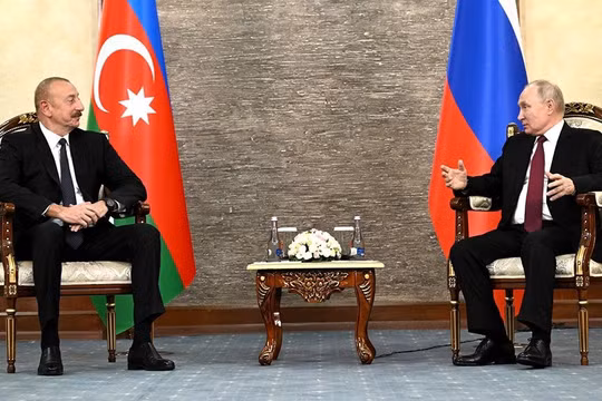 Động lực thúc đẩy chuyến thăm Azerbaijan của Tổng thống Putin