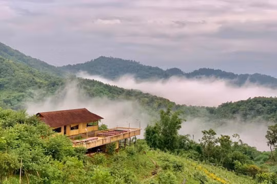 Về xóm Mừng, hòa mình trong bức tranh thanh bình đa sắc màu