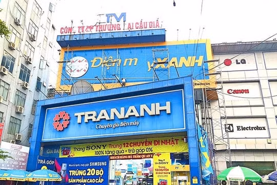 Thế Giới Di Động (MWG) giải thể công ty bán máy tính Thế giới số Trần Anh sau 3 năm thâu tóm