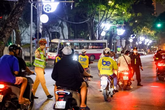 Hà Nội: Xử lý nghiêm vi phạm là nguyên nhân gây tai nạn giao thông dịp 2/9