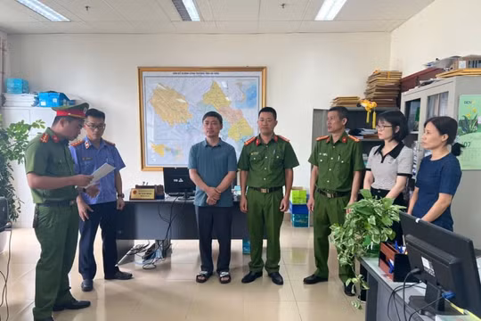 Một Trưởng phòng Sở Công Thương tỉnh Lai Châu bị tạm giữ về hành vi nhận hối lộ