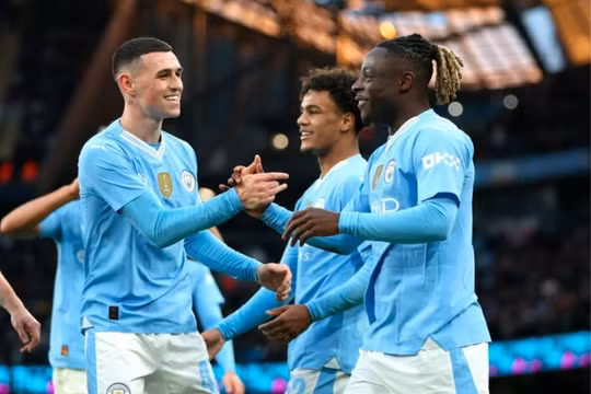 Kevin De Bruyne trở lại, Man City thắng đậm tại FA Cup 2023/24
