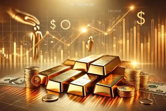 Giá vàng ổn định nhờ kế hoạch kích thích kinh tế khó đoán của Trung Quốc