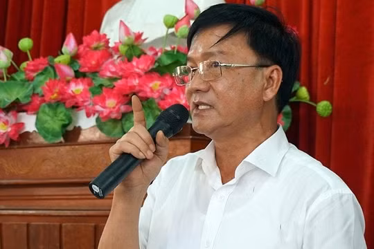 Kỷ luật cảnh cáo ông Trần Ngọc Căng, nguyên Chủ tịch UBND tỉnh Quảng Ngãi