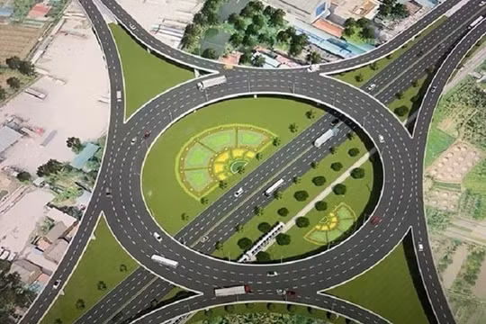 Hải Dương: Mở thầu gói thầu xây dựng nút giao liên thông kết nối Quốc lộ 17B với Quốc lộ 5 có giá gần 900 tỷ đồng