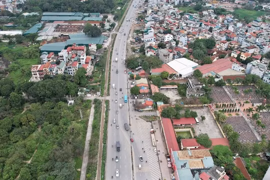 Quyết liệt chỉ đạo giải phóng mặt bằng dự án nâng cao Quốc lộ 1A đoạn Văn Điển – Ngọc Hồi